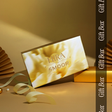 HIRA Love Letters X SMOOR Perfume Gift Hamper for Women – Long Lasting Eau de Parfum with Chocolates & Coffee – Luxury Gifting Set