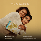 HIRA x SMOOR Gift Hamper for Men – 50ml Dive Club Eau de Parfum with Chocolates & Coffee - HIRA FRAGRANCES