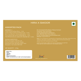 HIRA x SMOOR Gift Hamper for Women – 50ml Love Letters Eau de Parfum with Chocolates & Coffee - HIRA FRAGRANCES