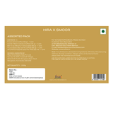 HIRA x SMOOR Gift Hamper for Men – 50ml Dive Club Eau de Parfum with Chocolates & Coffee - HIRA FRAGRANCES