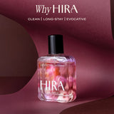 Love Letters Eau De Parfum | Fruity Floral Long Lasting Perfume For Women - 50ml - HIRA FRAGRANCES