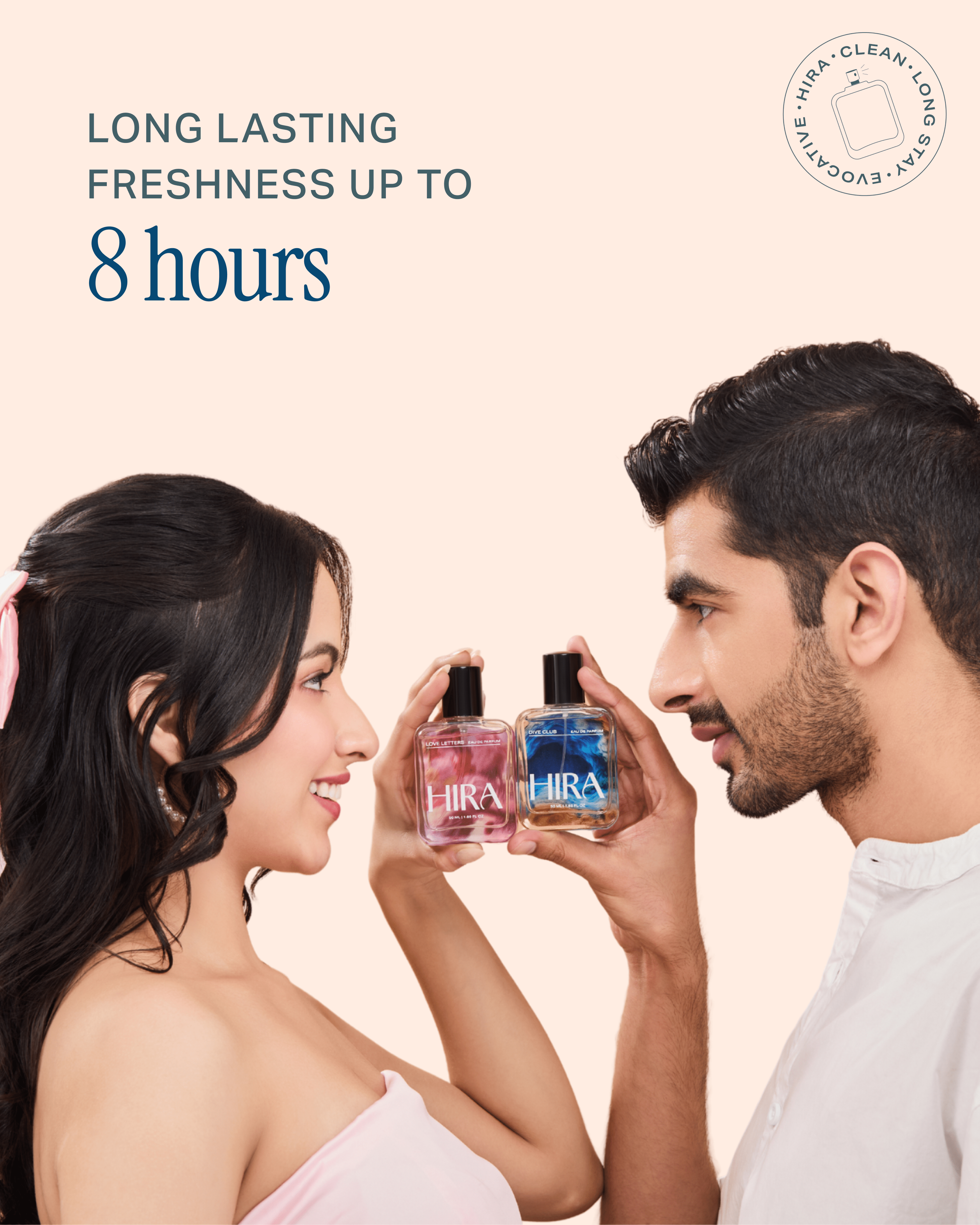 Hira Perfume Gift Set — For His & Hers | Dive Club & Love Letters | 2 x 50ml - HIRA FRAGRANCES