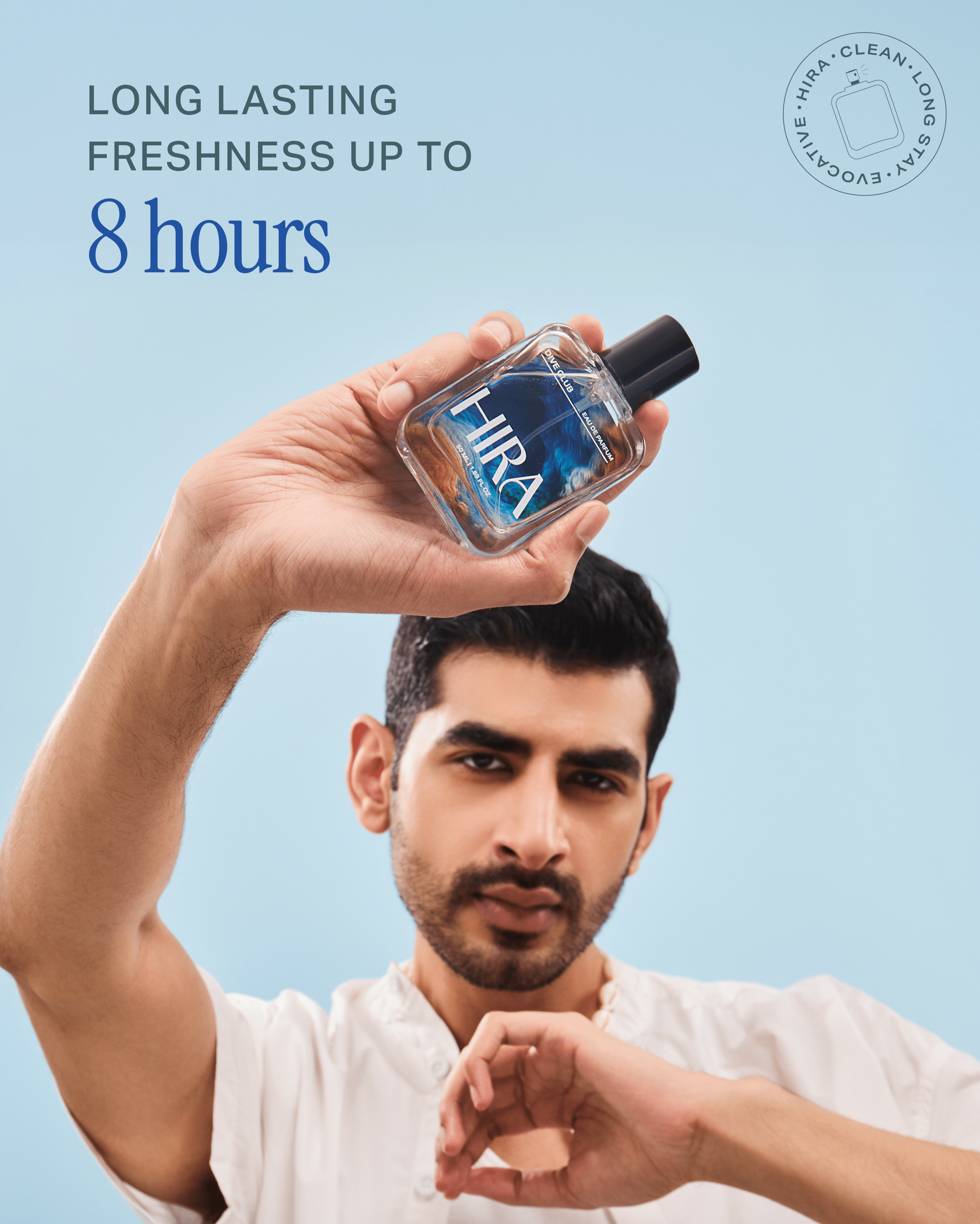 Hira Perfume Gift Set for Him | Oud & Woody Notes |2 x 50ml - HIRA FRAGRANCES