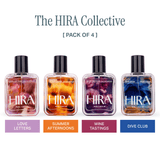Hira Luxe Perfume Gift Set | Spicy, Woody, Citrus & Floral Notes |4 x 50ml - HIRA FRAGRANCES