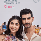 Hira Luxe Perfume Gift Set | Spicy, Woody, Citrus & Floral Notes |4 x 50ml - HIRA FRAGRANCES