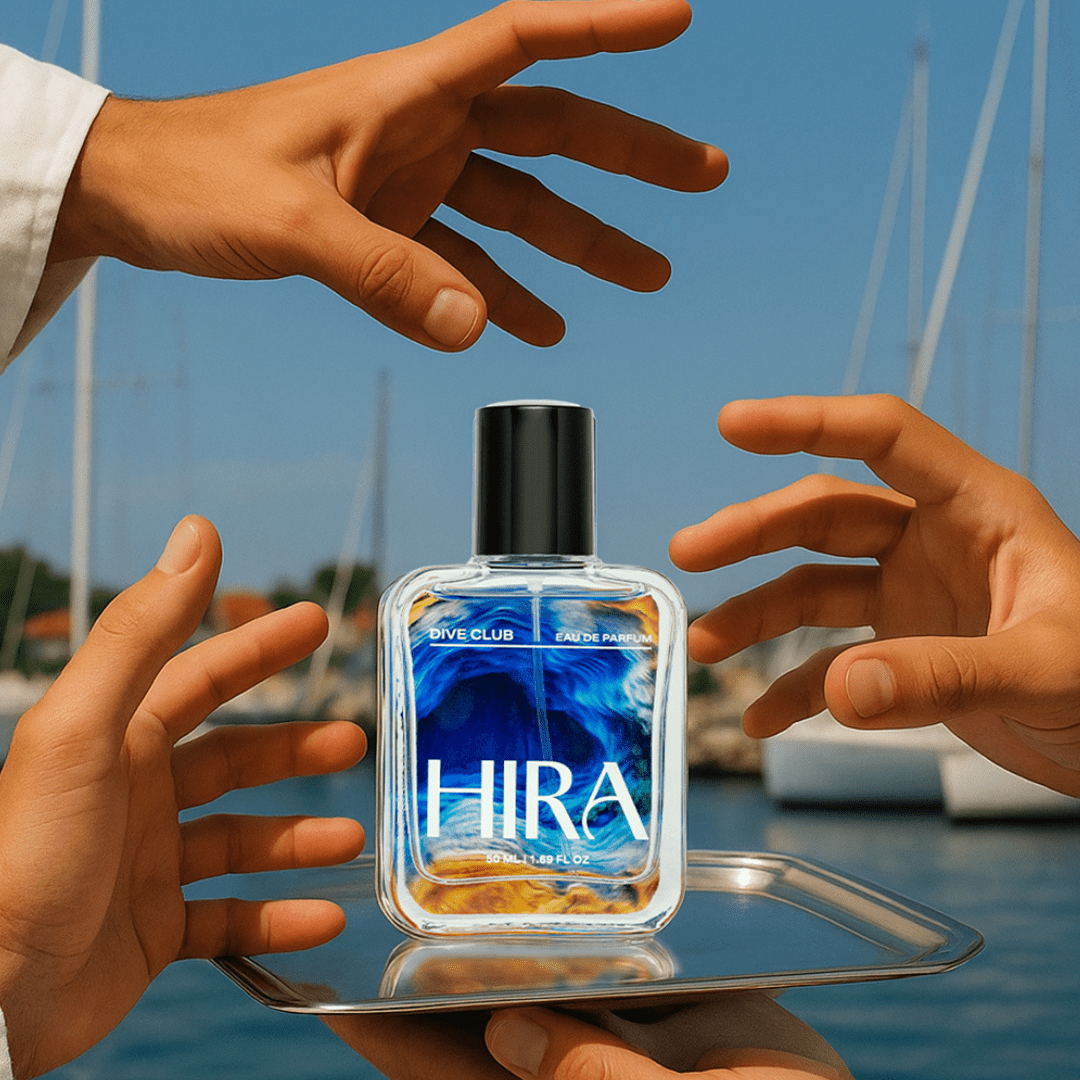 Why Every Man Needs a Woody Aromatic Scent in His Rotation: Dive Club - HIRA FRAGRANCES