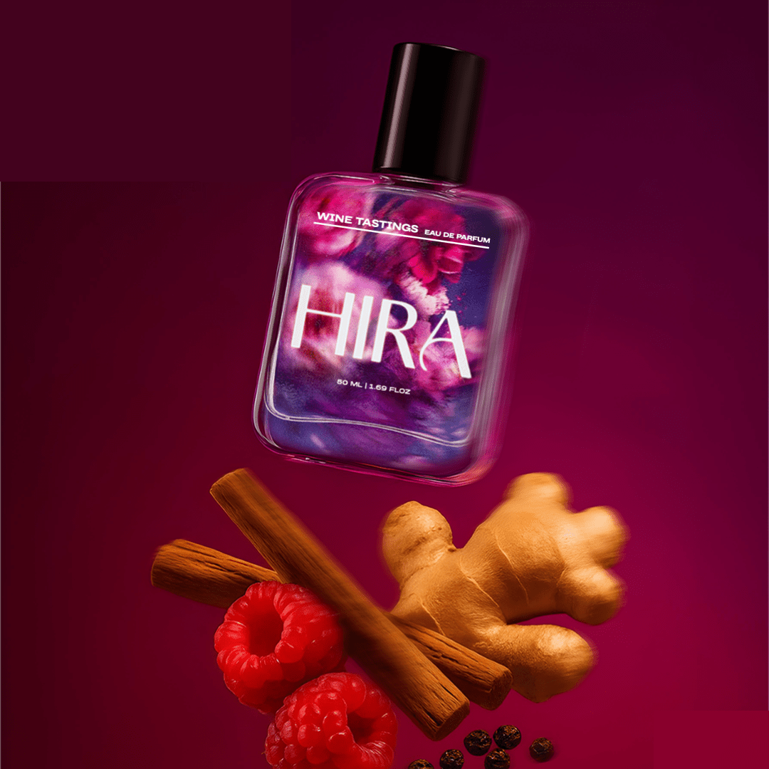 Rose: The Heart of ‘Wine Tastings’ That Commands the Night - HIRA FRAGRANCES