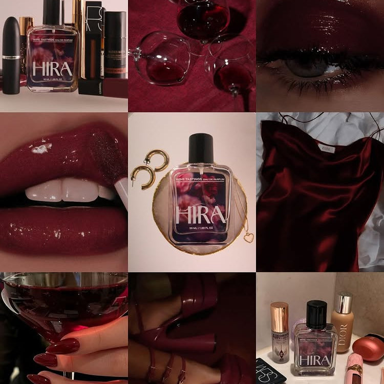 Wine Tastings: Bold, Rosy, and Ready for Every Head-Turning Entrance - HIRA FRAGRANCES