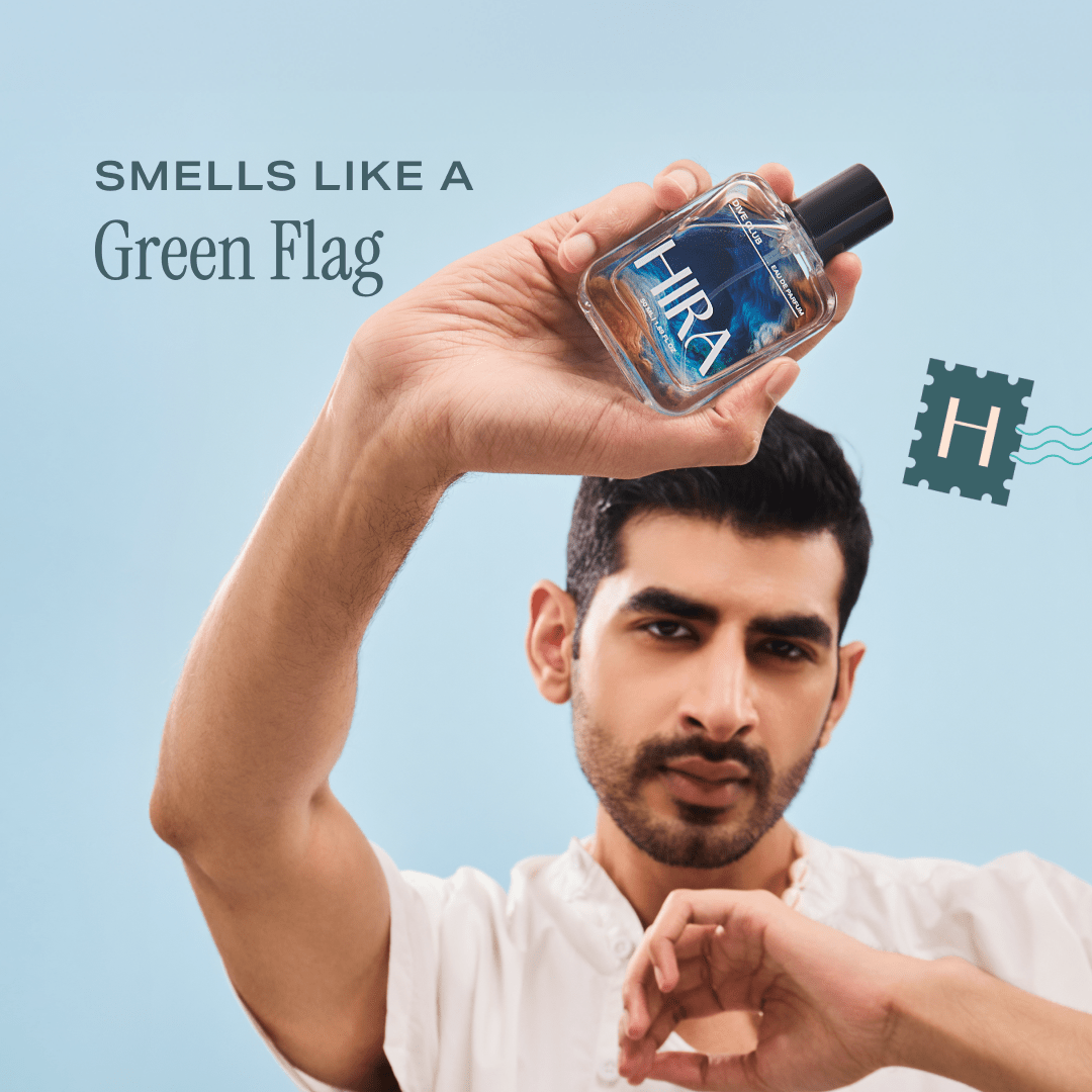 Dive Club: Woody, Fresh, and Built for the Calm, Confident Man on the Move - HIRA FRAGRANCES