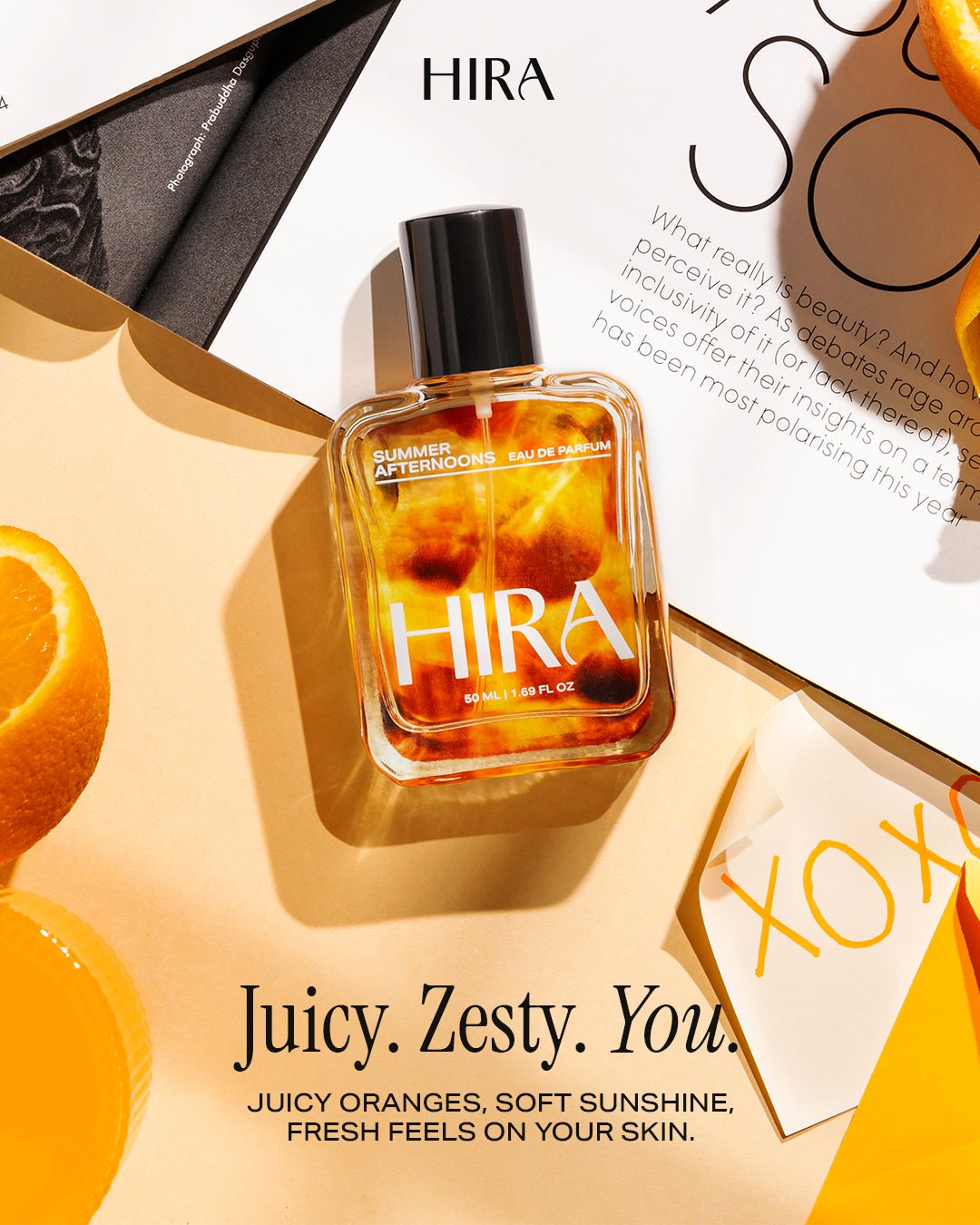 Summer Afternoon: The Citrus Oriental That Smells Like Brunch, Sunshine, and Soft Confidence - HIRA FRAGRANCES
