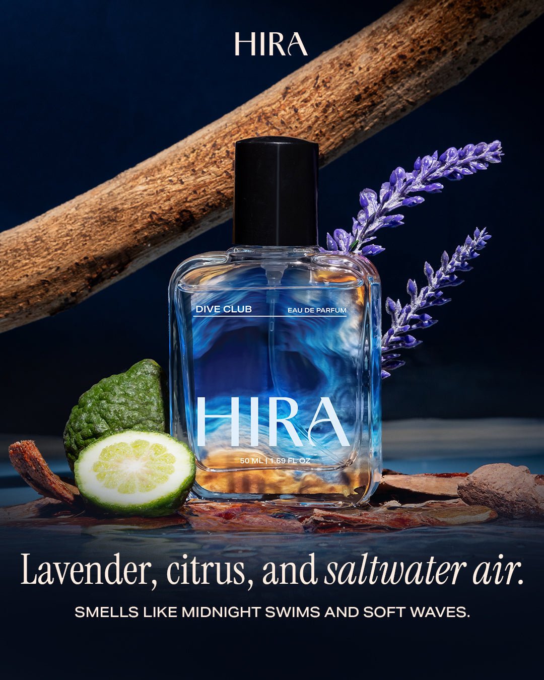 Where Calabrian Bergamot Meets Freshness — Dive Club for Every Season - HIRA FRAGRANCES