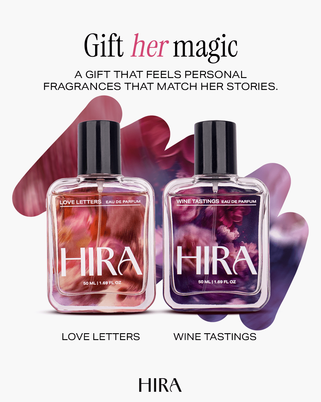 Love Letters: Fruity-Floral, Soft, and Perfect to Gift Someone You're Crushing On - HIRA FRAGRANCES