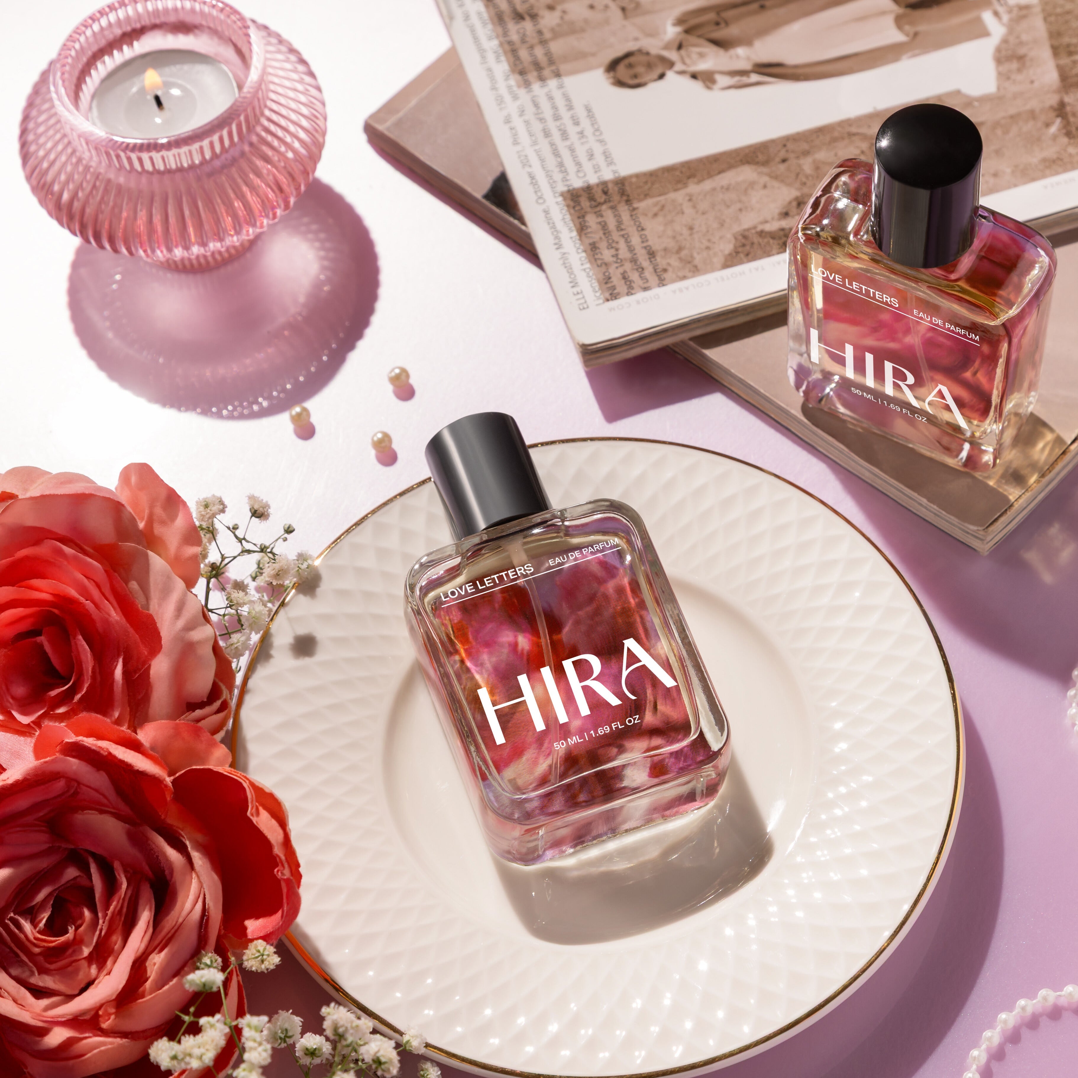 Love Letters: Fruity-Floral, Soft, and Perfect to Gift Someone You're Crushing On - HIRA FRAGRANCES