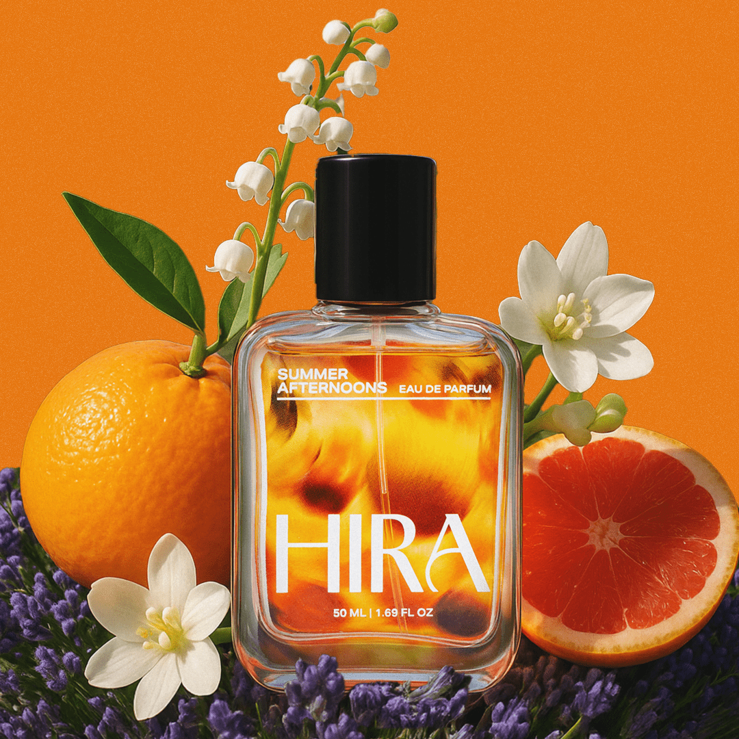 Summer Afternoon: The Citrus Oriental That Smells Like Brunch, Sunshine, and Soft Confidence - HIRA FRAGRANCES