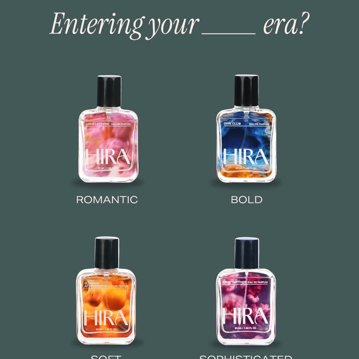 Perfumes for Different Moods: Build Your Perfume Mood Board with HIRA Fragrances - HIRA FRAGRANCES