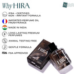 Oak & Smoke Eau De Parfum | Bold & Long - Lasting Perfume for Men – 50ml - HIRA FRAGRANCES