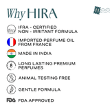 The Discovery Duo Him & Her - 8 x 10ml - HIRA FRAGRANCES