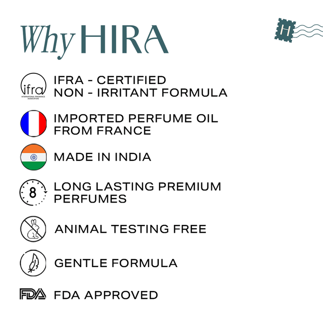 The Discovery Duo Him & Her - 8 x 10ml - HIRA FRAGRANCES