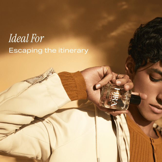 Off The Grid - 50ML - HIRA FRAGRANCES
