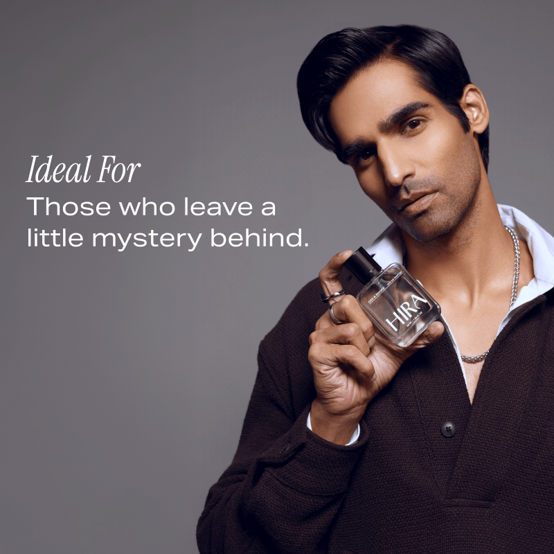Oak & Smoke – 50ML - HIRA FRAGRANCES