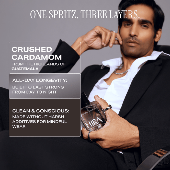 Oak & Smoke – 50ML - HIRA FRAGRANCES