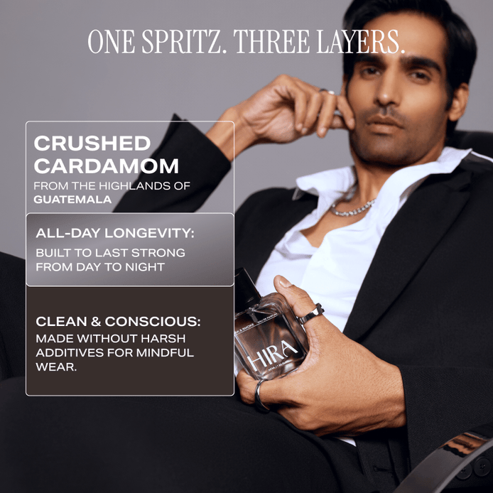 Oak & Smoke – 50ML - HIRA FRAGRANCES