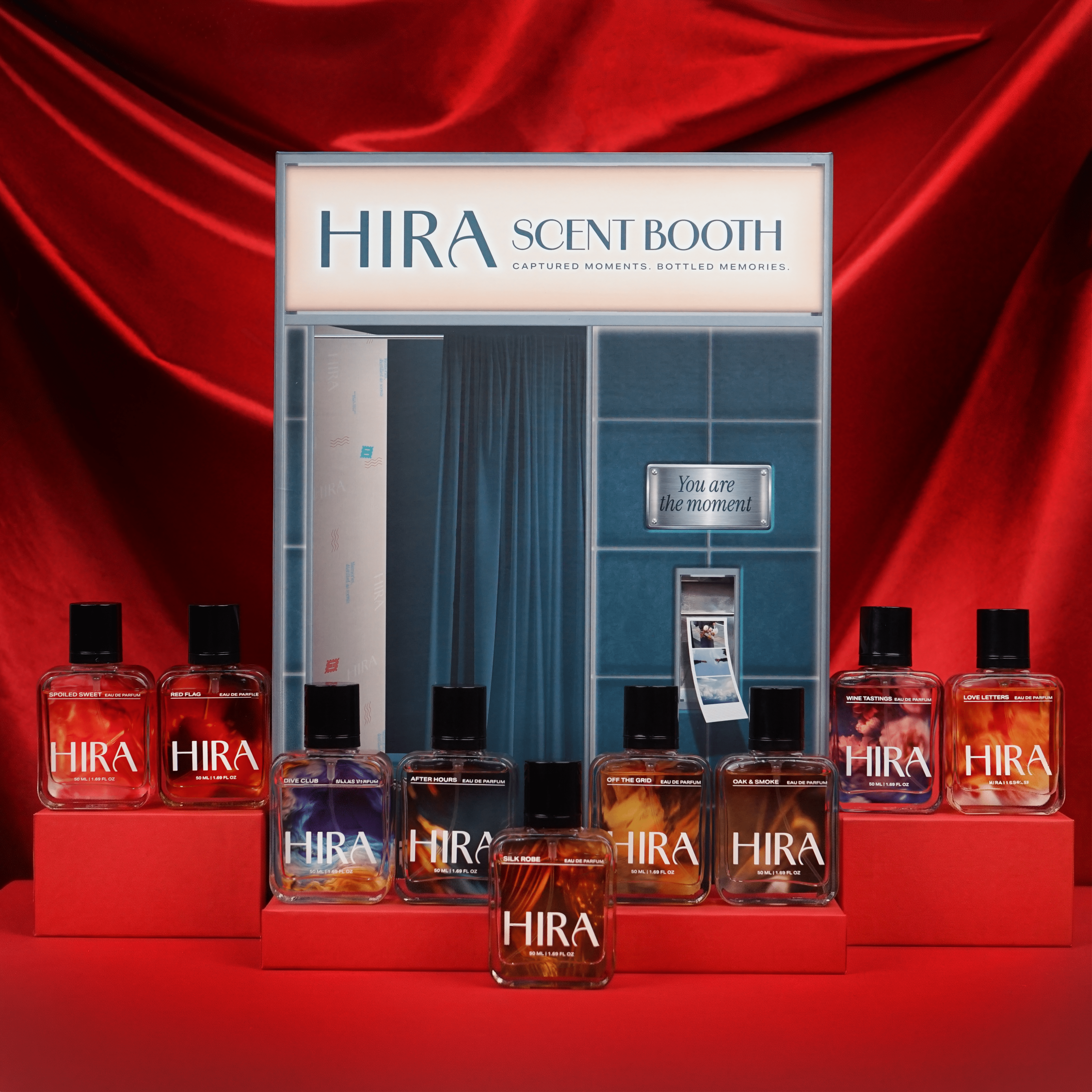 HIRA All Experience Set - 9 X 50ML - HIRA FRAGRANCES