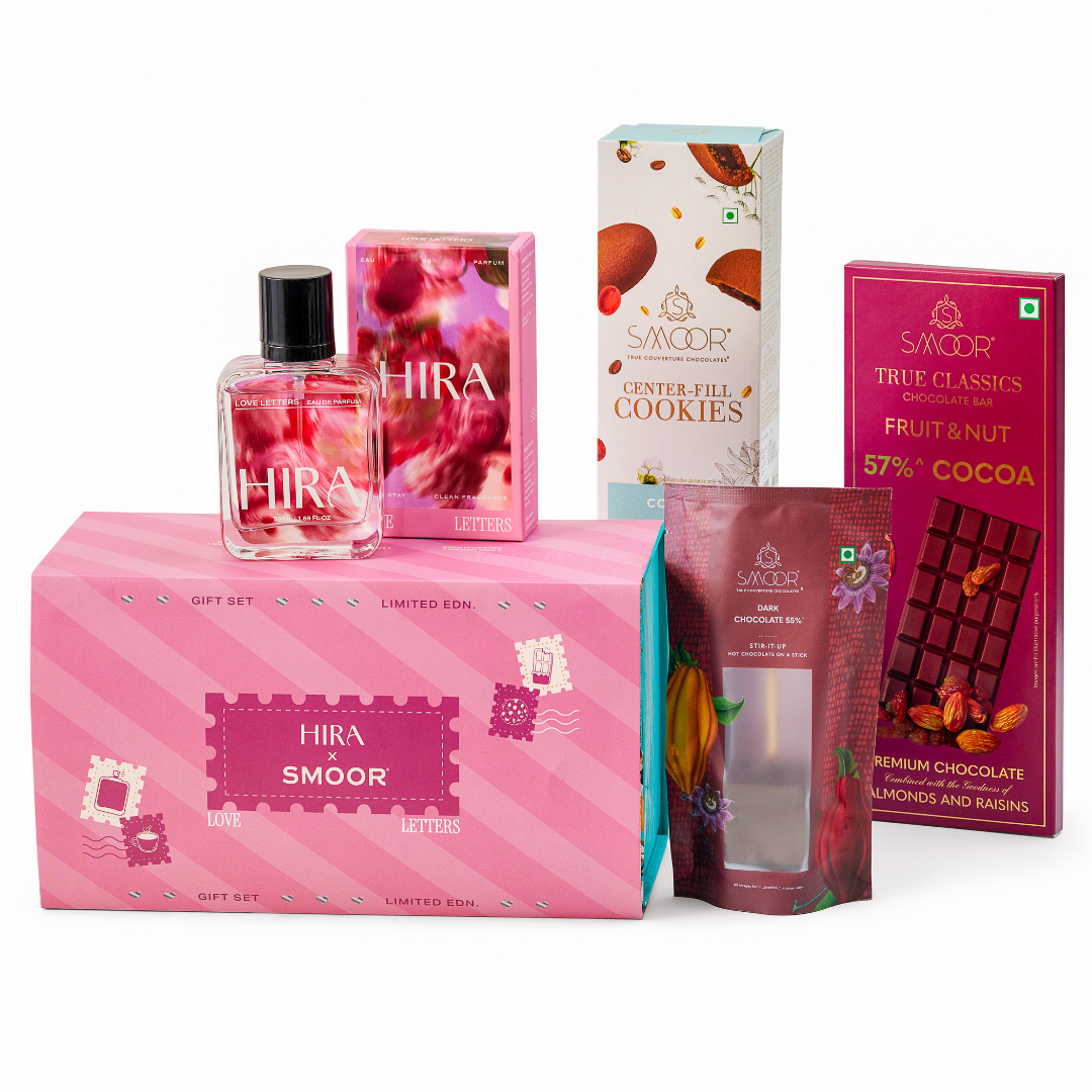 HIRA Love Letters x SMOOR Valentine's Gift Set for Her - HIRA FRAGRANCES
