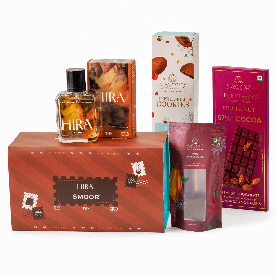 HIRA Off the Grid x SMOOR Valentine's Gift Set for Him - HIRA FRAGRANCES