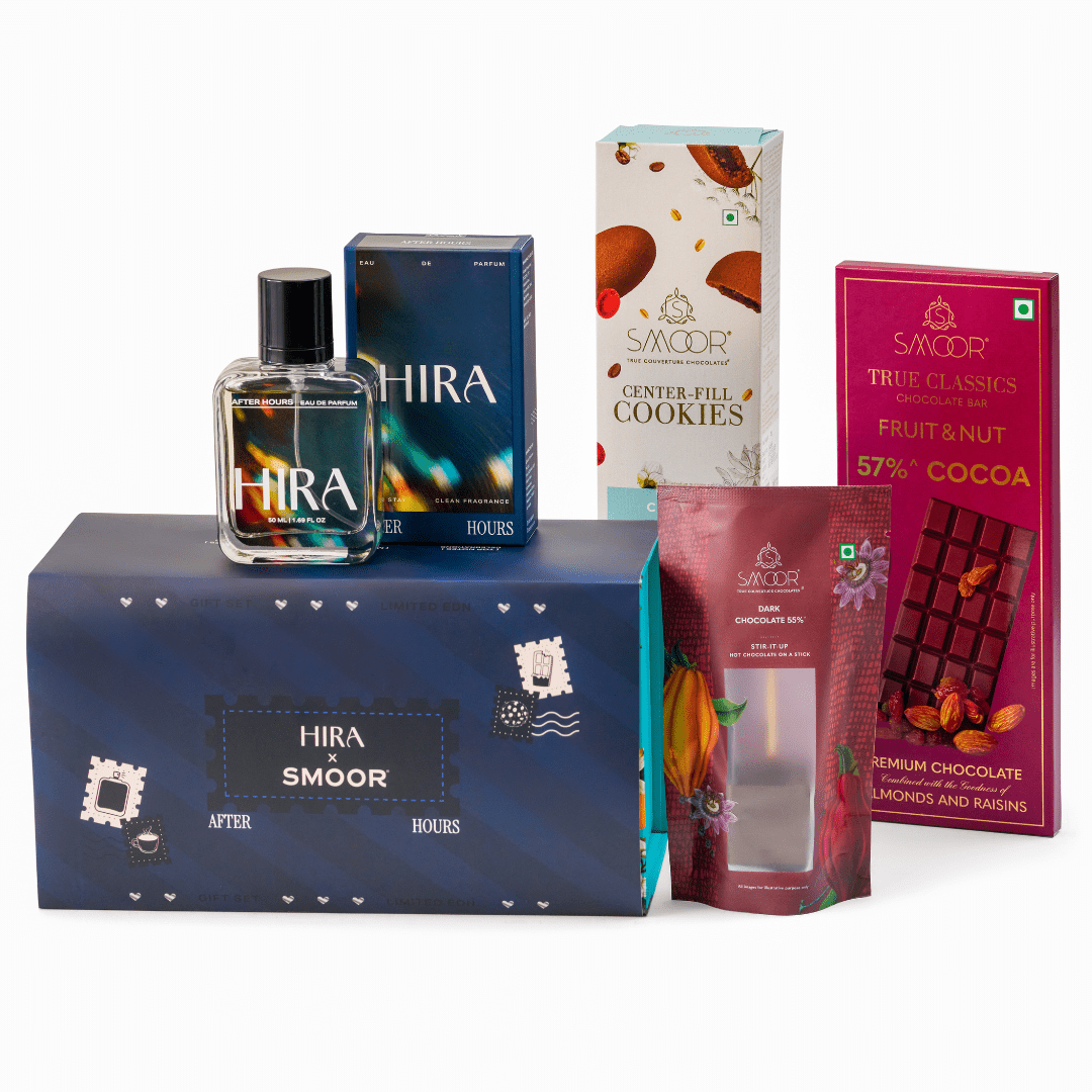 HIRA After Hours x SMOOR Valentine's Gift Set for Him