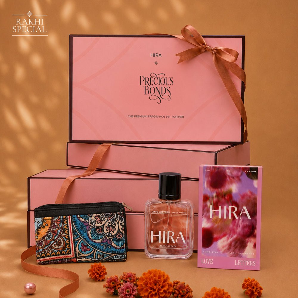 HIRA X ZOUK Rakhi Hamper For Her - HIRA FRAGRANCES
