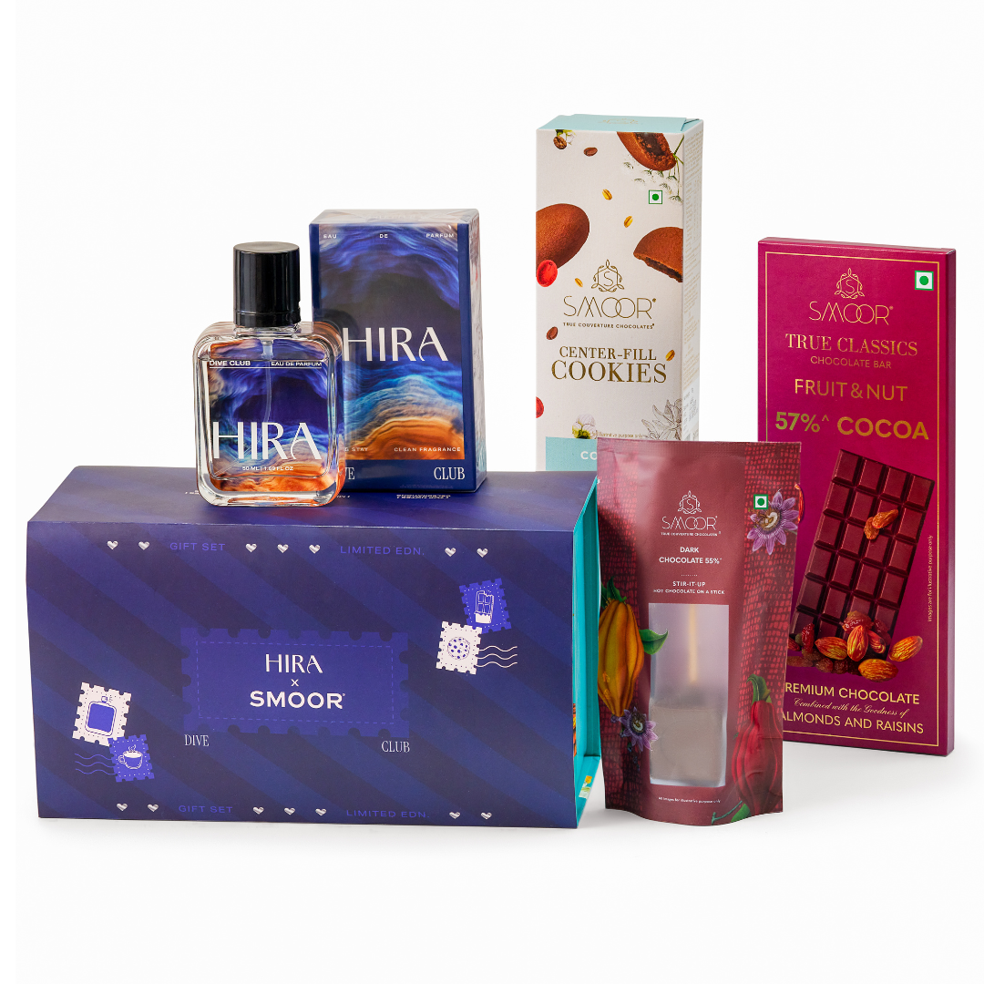HIRA Dive Club x SMOOR Valentine's Gift Set for Him - HIRA FRAGRANCES