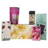 HIRA Love Letters X SMOOR Perfume Gift Hamper for Women – Long Lasting Eau de Parfum with Chocolates & Coffee – Luxury Gifting Set
