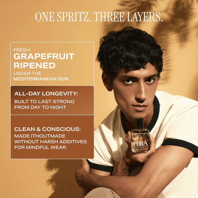 Off The Grid - 50ML - HIRA FRAGRANCES