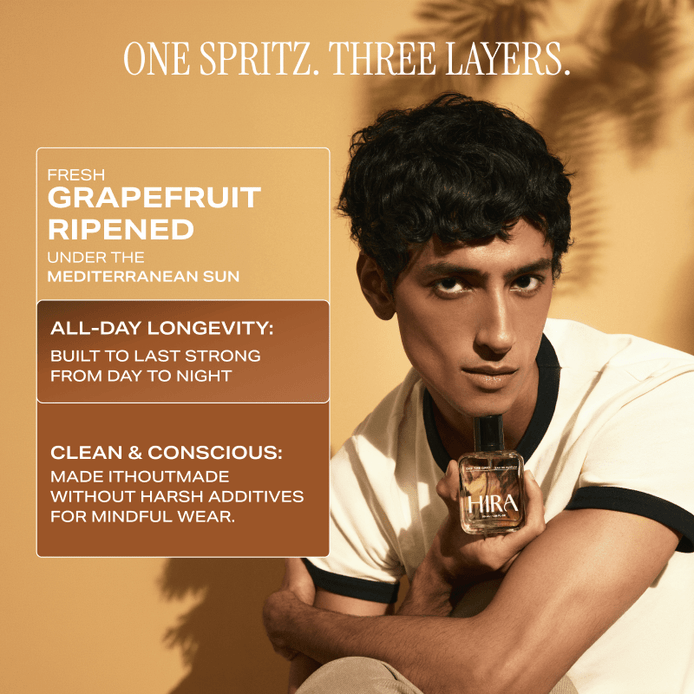 Off The Grid - 50ML - HIRA FRAGRANCES