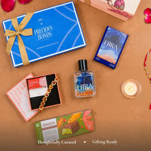 HIRA X Voylla X Smoor Rakhi Hamper For Him - HIRA FRAGRANCES