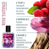 Wine Tastings Eau De Parfum | Spicy Oriental Long Lasting Perfume for Women - 50ml - HIRA FRAGRANCES