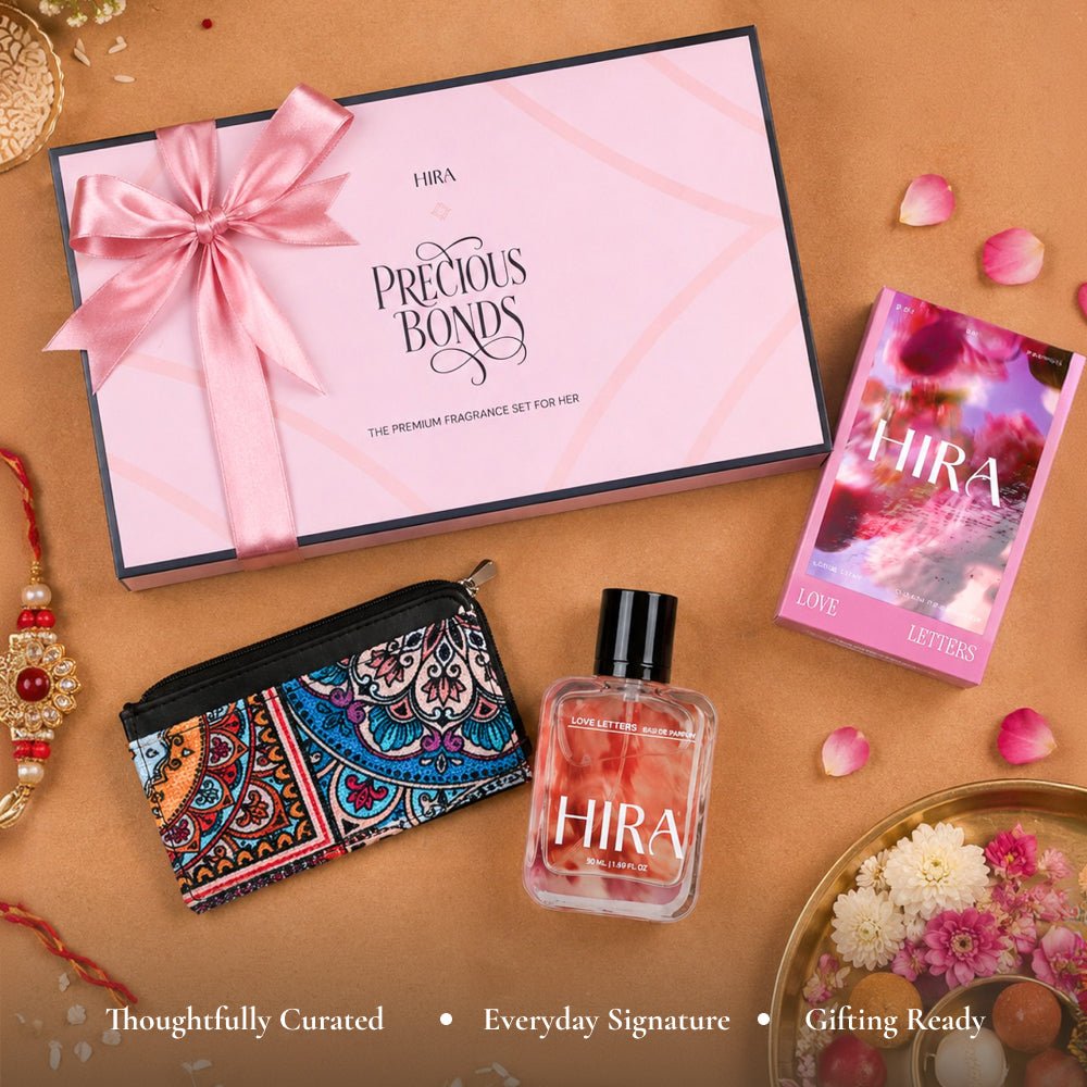 HIRA X ZOUK Rakhi Hamper For Her - HIRA FRAGRANCES