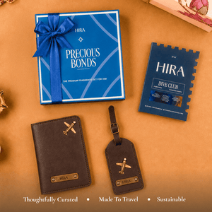 HIRA Rakhi Hamper For Him – Travel Essentials - HIRA FRAGRANCES