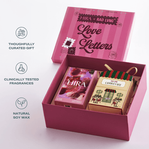 HIRA x RAD LVNG Love Letters Gift Set - HIRA FRAGRANCES