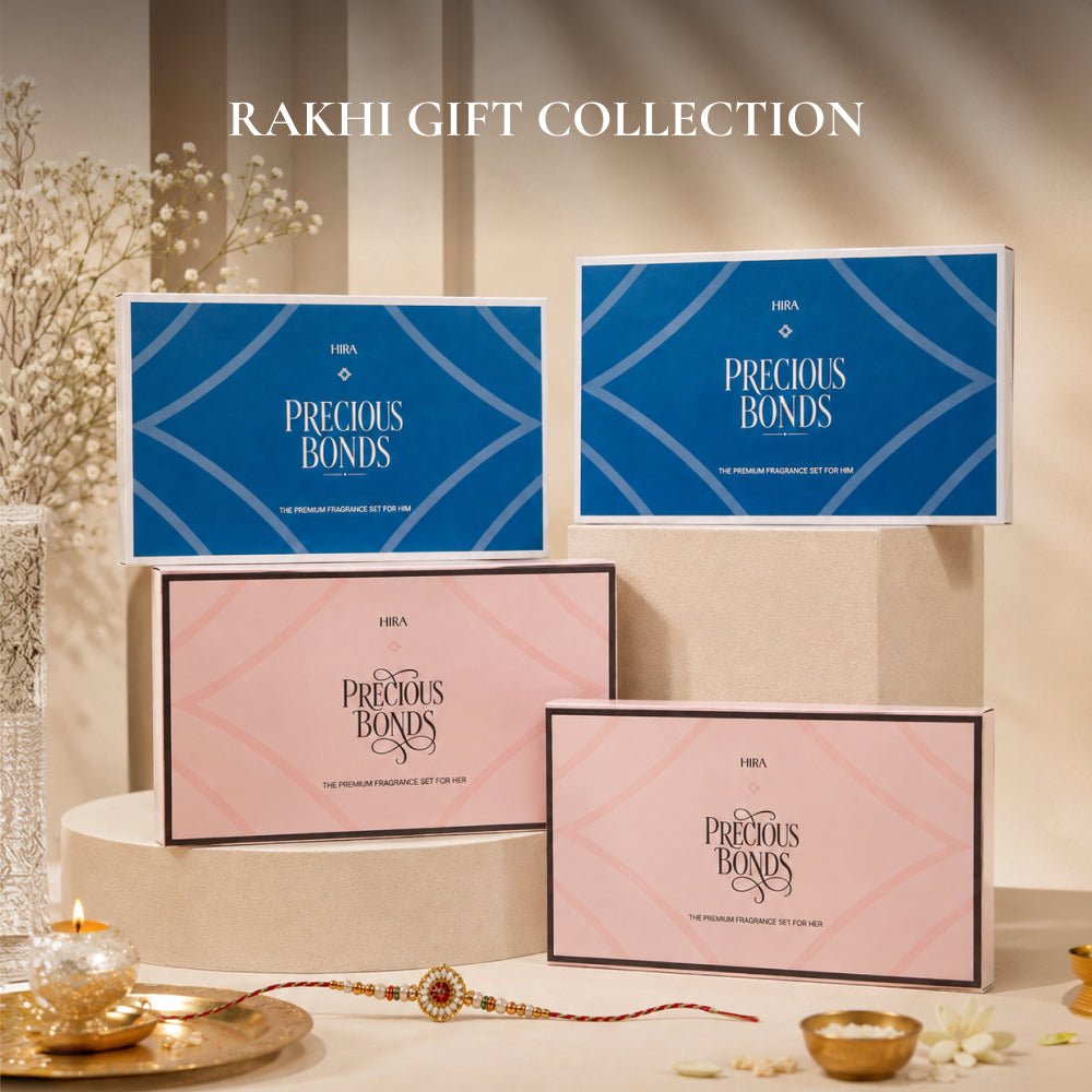 HIRA X ZOUK Rakhi Hamper for Him - HIRA FRAGRANCES