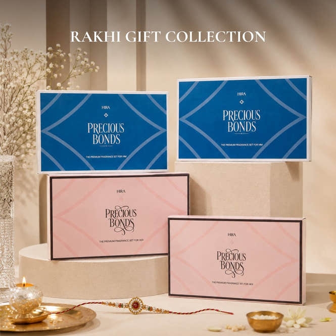 HIRA X ZOUK Rakhi Hamper for Him - HIRA FRAGRANCES
