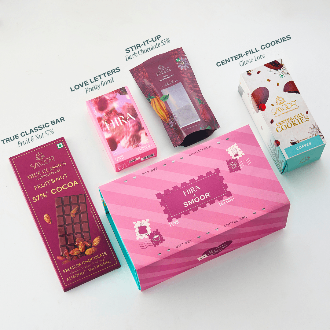 HIRA Love Letters x SMOOR Valentine's Gift Set for Her - HIRA FRAGRANCES