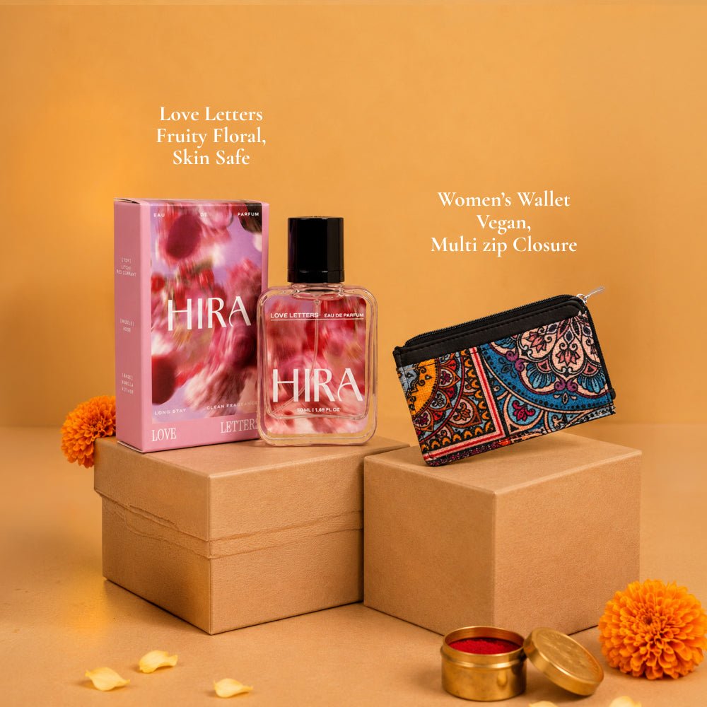 HIRA X ZOUK Rakhi Hamper For Her - HIRA FRAGRANCES