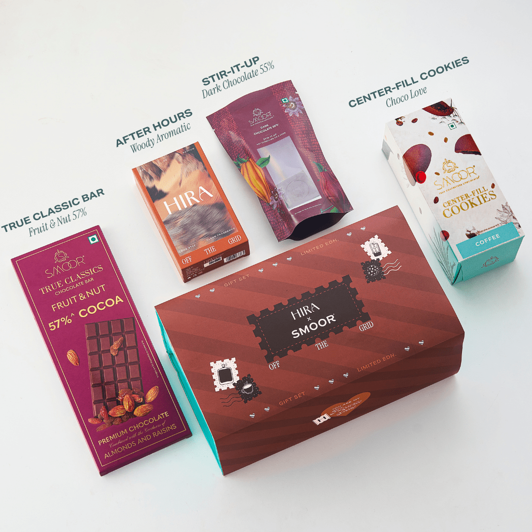 HIRA Off the Grid x SMOOR Valentine's Gift Set for Him - HIRA FRAGRANCES