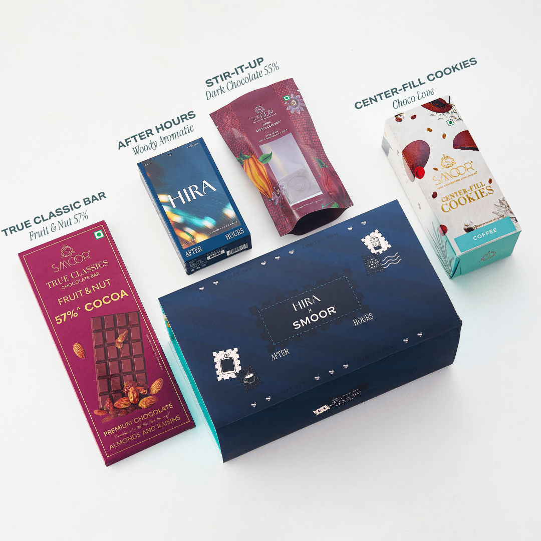 HIRA After Hours x SMOOR Valentine's Gift Set for Him - HIRA FRAGRANCES
