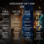 The Discovery Duo Him & Her - 8 x 10ml - HIRA FRAGRANCES