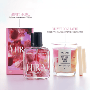 HIRA x RAD LVNG Love Letters Gift Set - HIRA FRAGRANCES