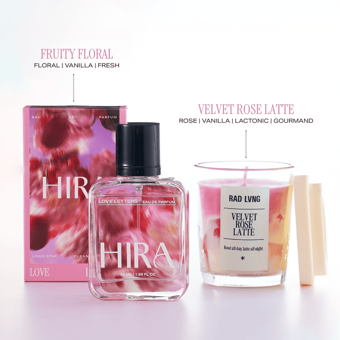 HIRA x RAD LVNG Love Letters Gift Set - HIRA FRAGRANCES