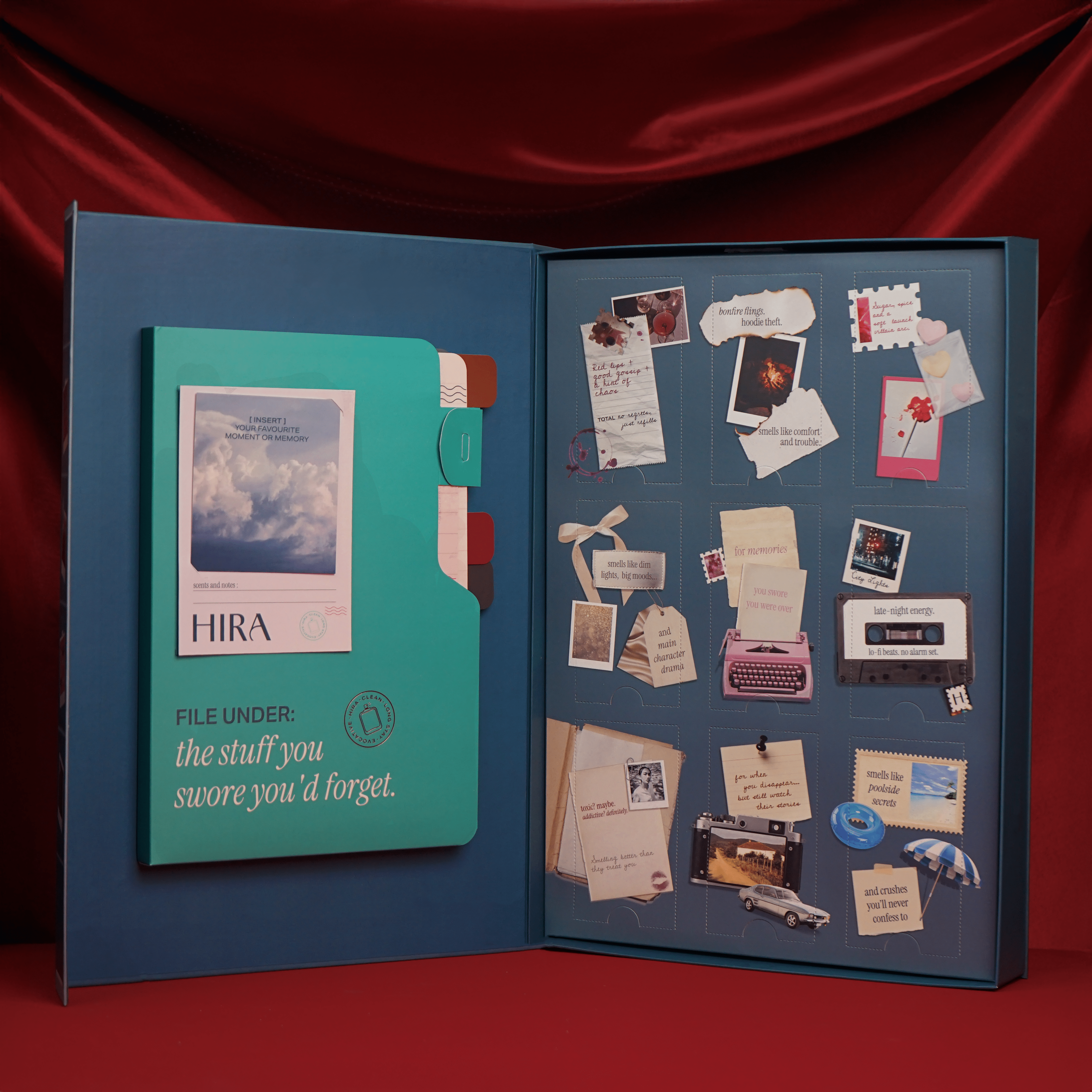 HIRA All Experience Set - 9 X 50ML - HIRA FRAGRANCES